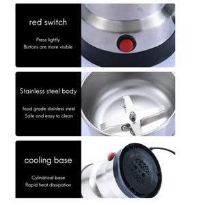 Electric Coffee Grinder For Home Nuts Beans Spices Blender Grains Grinder Machine Kitchen Multifunctional Coffee