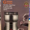 Electric Coffee Grinder For Home Nuts Beans Spices Blender Grains Grinder Machine Kitchen Multifunctional Coffee