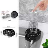 Glass Rinser For Kitchen Sink Automatic Cup Washer 10 Hole Water Spraying Water Washer