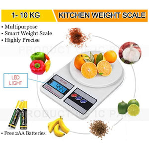 Imported Battery Operated Digital Weight Machine 10kg Mini Weight Machine