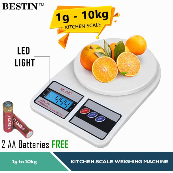 Imported Battery Operated Digital Weight Machine 10kg Mini Weight Machine