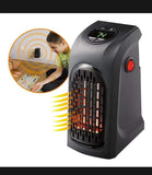 Compact 350W digital electric heater with plug-in wall design for portable warmth; Mini Handy Heater fan for efficient and convenient heating.